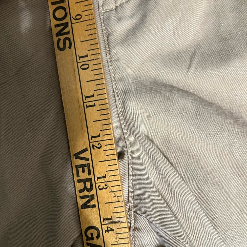 Madewell Wide Leg Pant Chinos pleated oversized - Picture 8 of 8